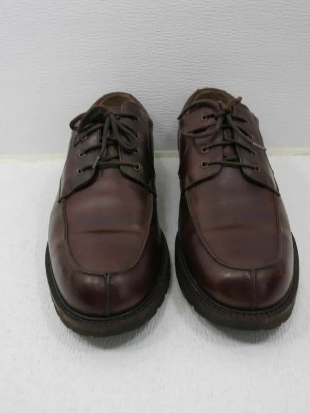 L. L. Bean Split Toe Oil Tanned Leather Casual Footwear Men's Shoes Oxfords 10